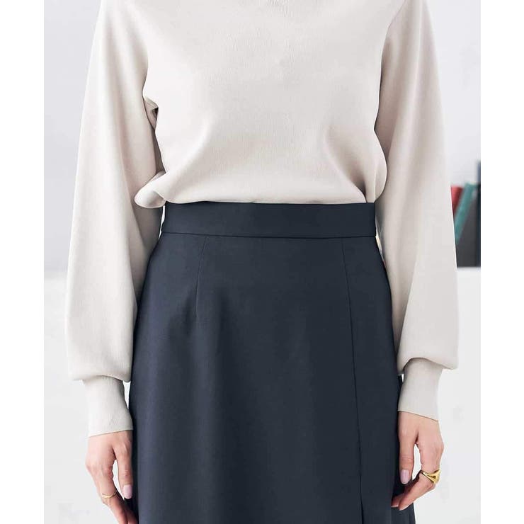 【洗える/ストレッチ/UVカット】麻調ストレッチタイトスカート | a.v.v【WOMEN】 | 詳細画像20 