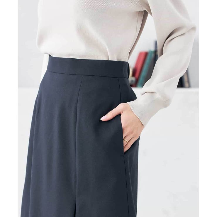 【洗える/ストレッチ/UVカット】麻調ストレッチタイトスカート | a.v.v【WOMEN】 | 詳細画像22 