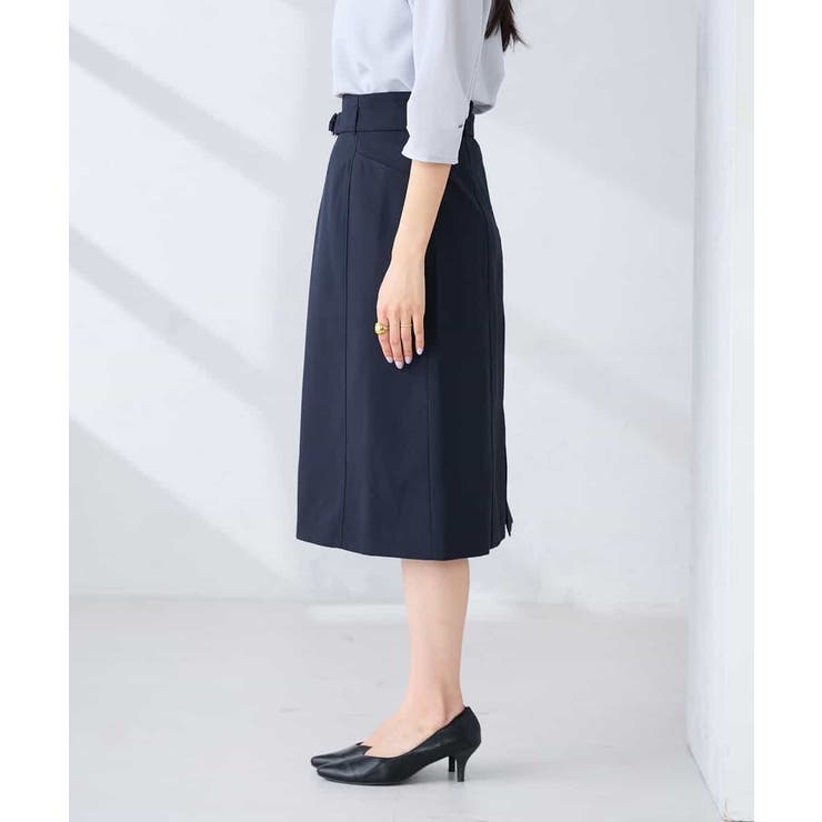 【洗える/UVカット】リネンライクストレッチタイトスカート | a.v.v【WOMEN】 | 詳細画像22 