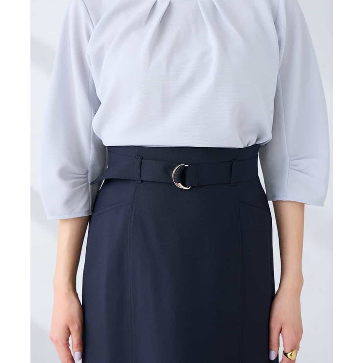 【洗える/UVカット】リネンライクストレッチタイトスカート | a.v.v【WOMEN】 | 詳細画像24 