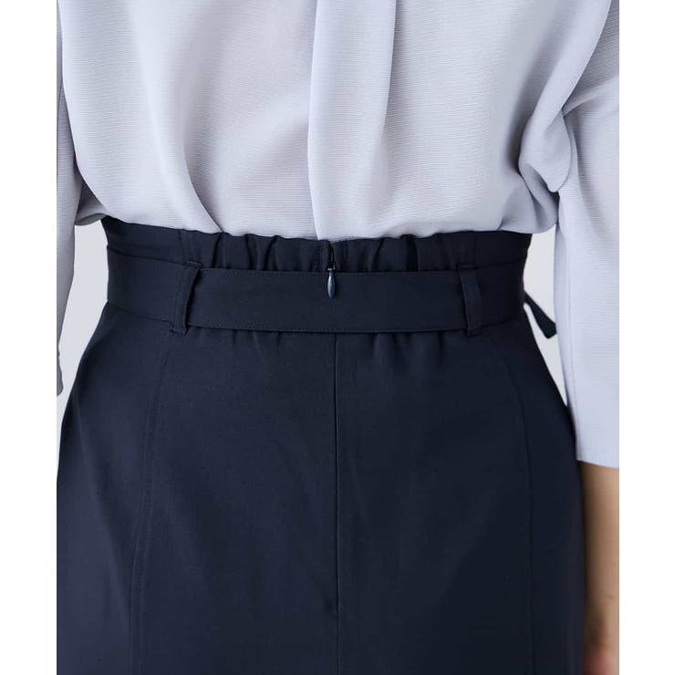 【洗える/UVカット】リネンライクストレッチタイトスカート | a.v.v【WOMEN】 | 詳細画像25 