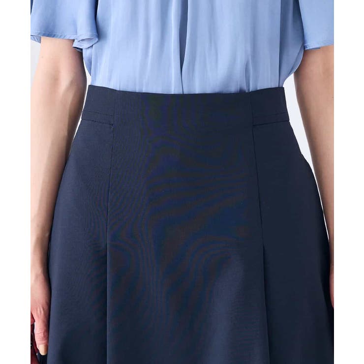 【接触冷感/イージーケア/UVカット/吸水速乾】サマーストレッチフレアスカート | a.v.v【WOMEN】 | 詳細画像23 