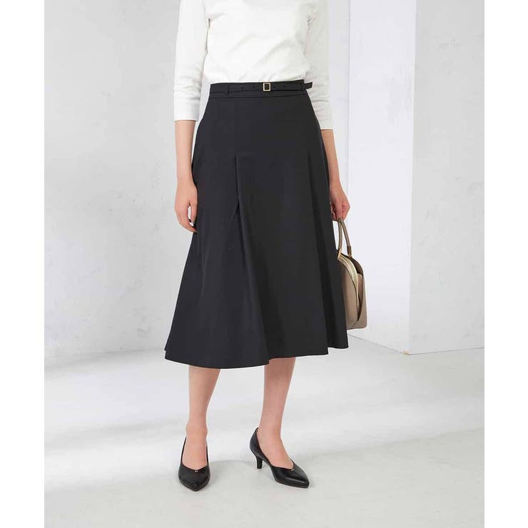 【洗える/イージーケア/吸水速乾/ストレッチ】梳毛調フレアスカート | a.v.v【WOMEN】 | 詳細画像17 