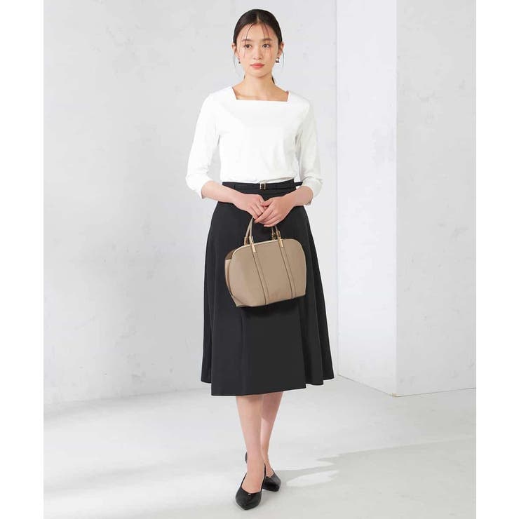 【洗える/イージーケア/吸水速乾/ストレッチ】梳毛調フレアスカート | a.v.v【WOMEN】 | 詳細画像18 