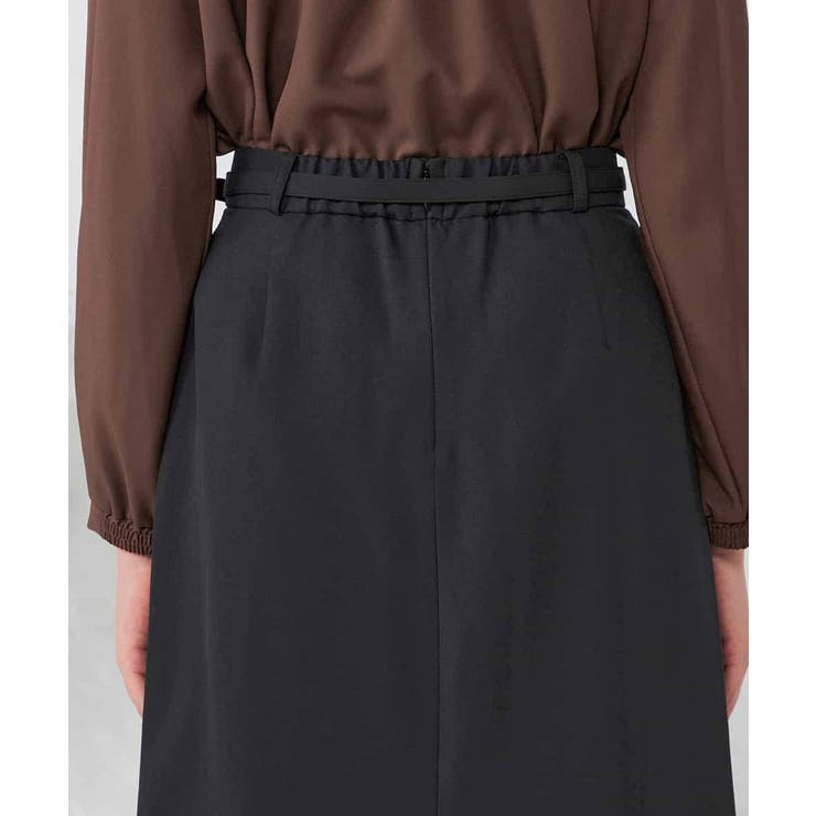 【洗える/イージーケア/吸水速乾/ストレッチ】梳毛調タイトスカート | a.v.v【WOMEN】 | 詳細画像26 