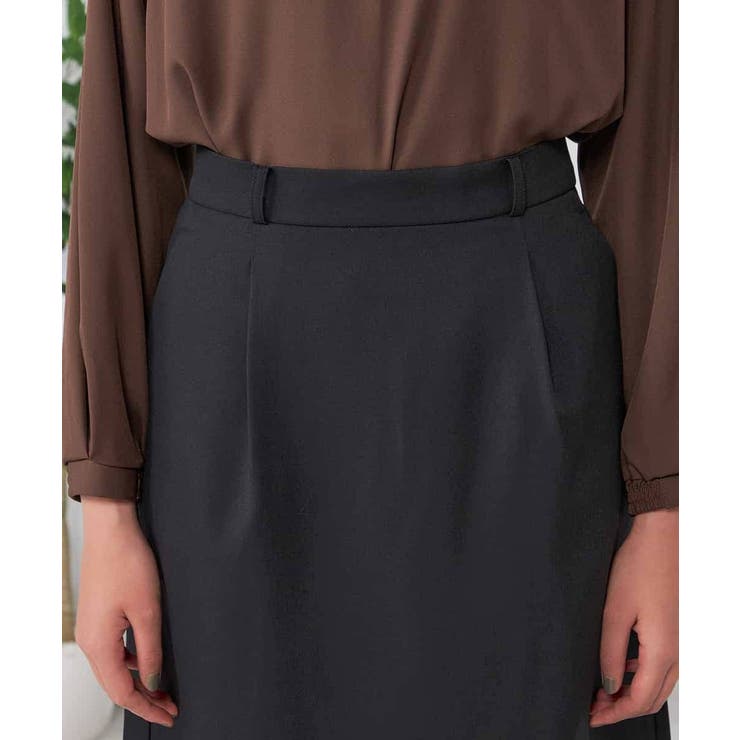 【洗える/イージーケア/吸水速乾/ストレッチ】梳毛調タイトスカート | a.v.v【WOMEN】 | 詳細画像29 