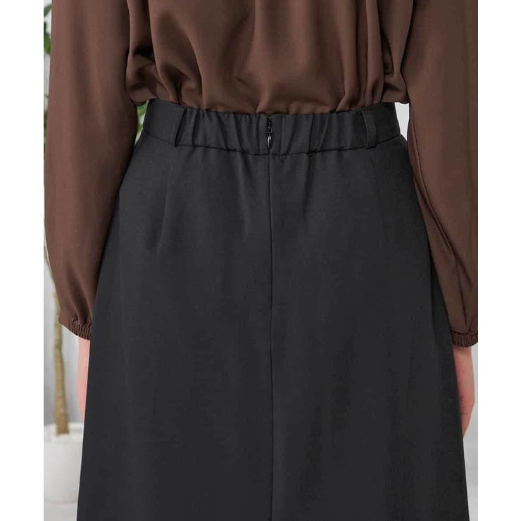 【洗える/イージーケア/吸水速乾/ストレッチ】梳毛調タイトスカート | a.v.v【WOMEN】 | 詳細画像30 