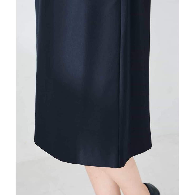 【洗える/イージーケア/ストレッチ】パウダーツイルタイトスカート | a.v.v【WOMEN】 | 詳細画像33 