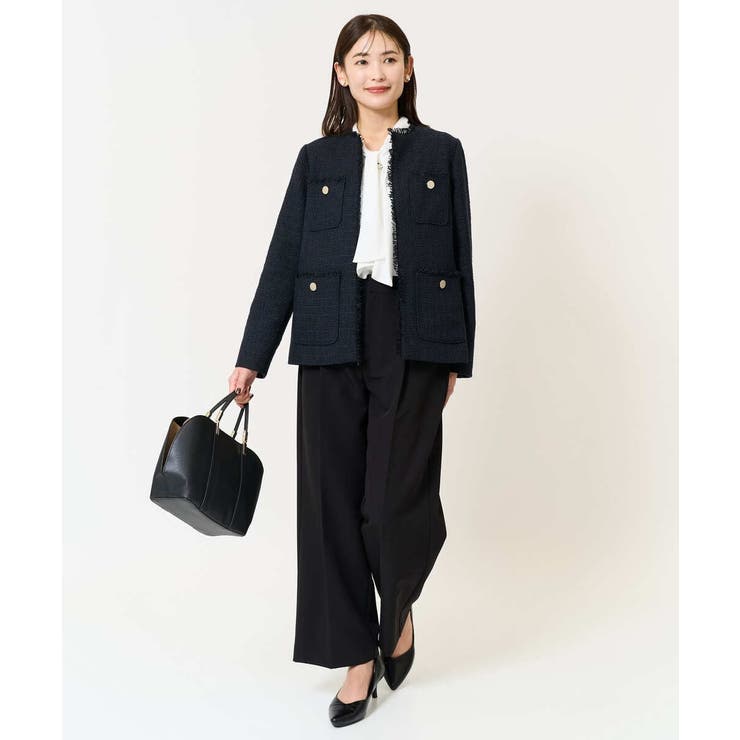 ツイードジャケット | a.v.v【WOMEN】 | 詳細画像11 