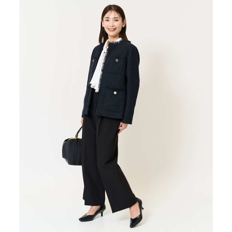 ツイードジャケット | a.v.v【WOMEN】 | 詳細画像12 