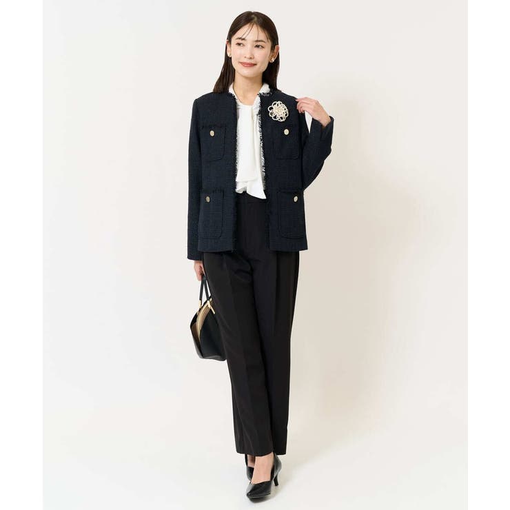 ツイードジャケット | a.v.v【WOMEN】 | 詳細画像14 