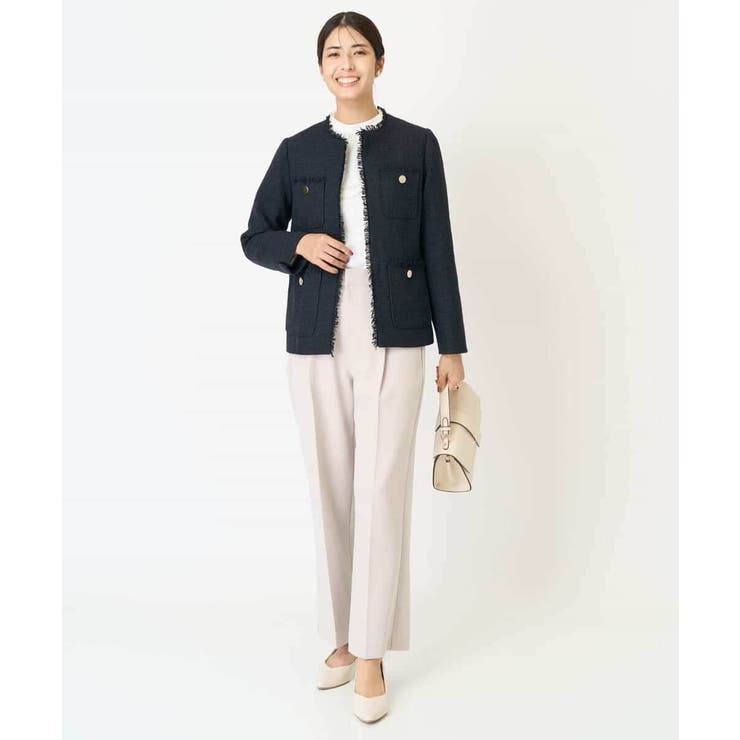 ツイードジャケット | a.v.v【WOMEN】 | 詳細画像16 