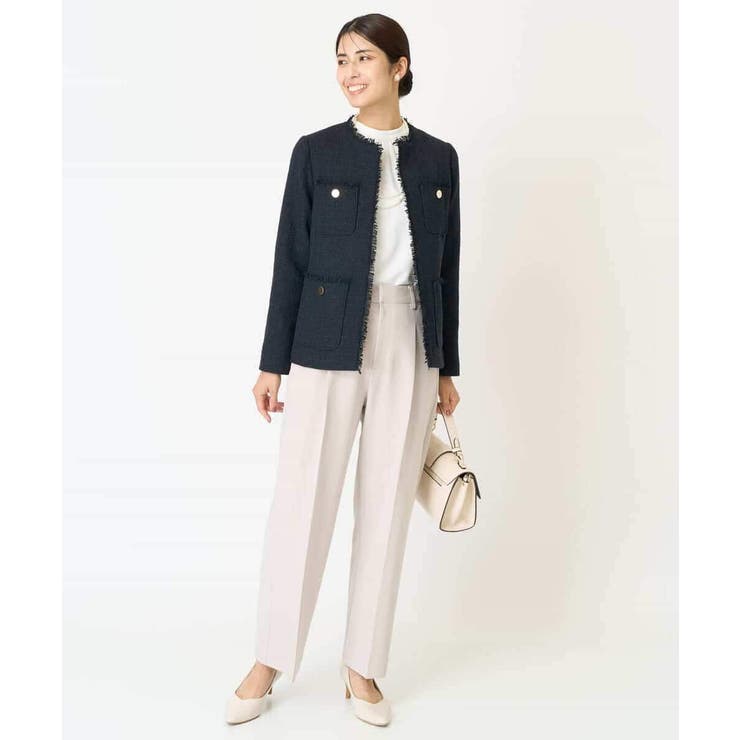 ツイードジャケット | a.v.v【WOMEN】 | 詳細画像17 