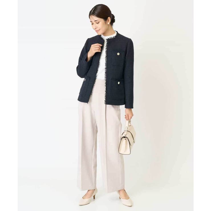 ツイードジャケット | a.v.v【WOMEN】 | 詳細画像18 