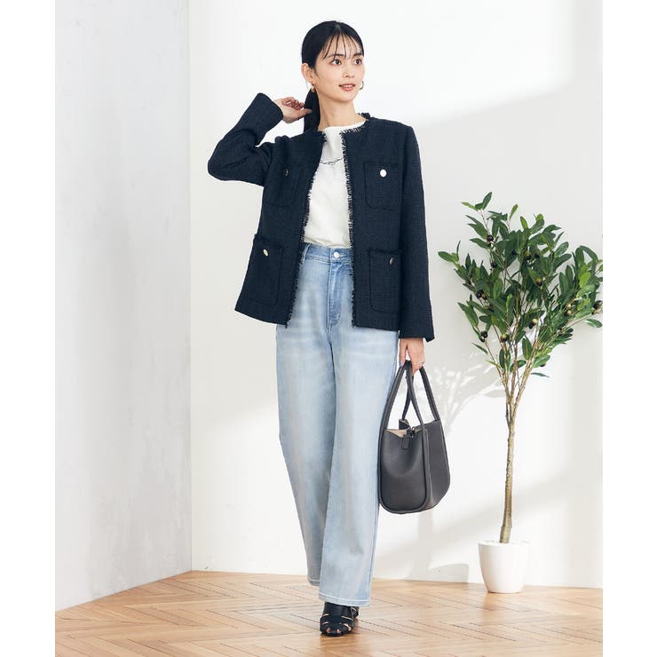 ツイードジャケット | a.v.v【WOMEN】 | 詳細画像23 