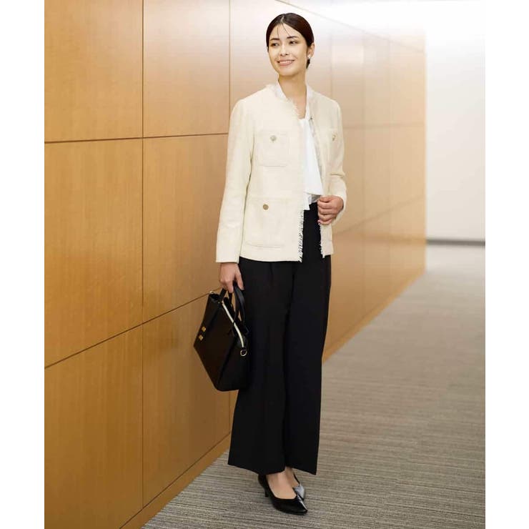 ツイードジャケット | a.v.v【WOMEN】 | 詳細画像28 