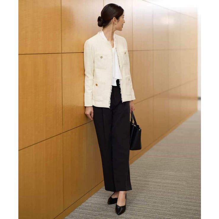 ツイードジャケット | a.v.v【WOMEN】 | 詳細画像30 