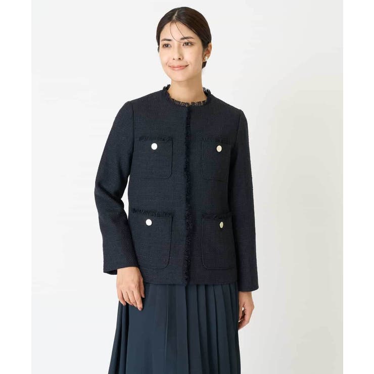 ツイードジャケット | a.v.v【WOMEN】 | 詳細画像31 