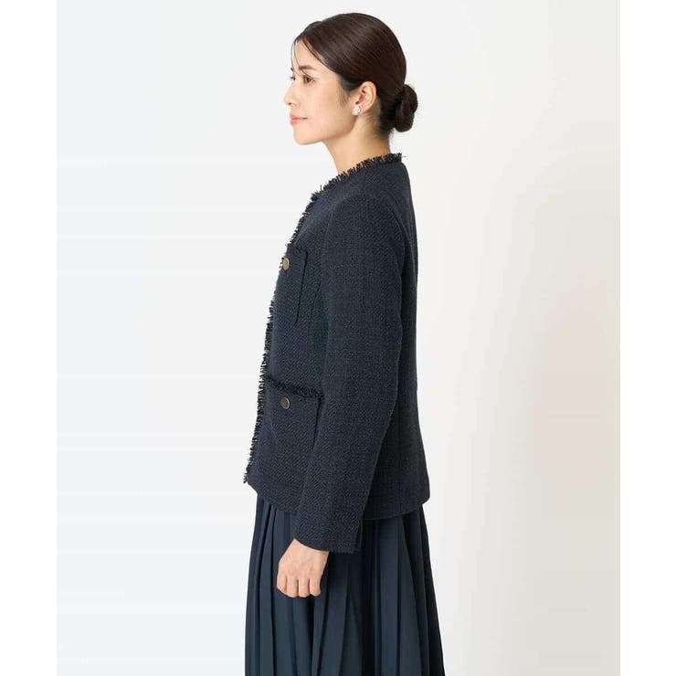 ツイードジャケット | a.v.v【WOMEN】 | 詳細画像32 