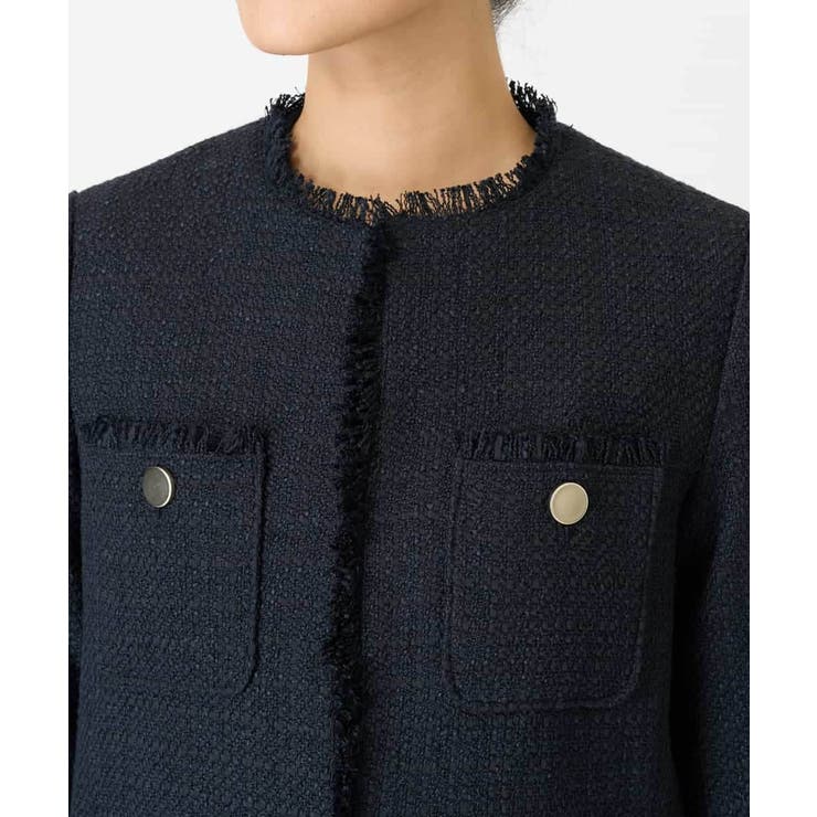 ツイードジャケット | a.v.v【WOMEN】 | 詳細画像34 
