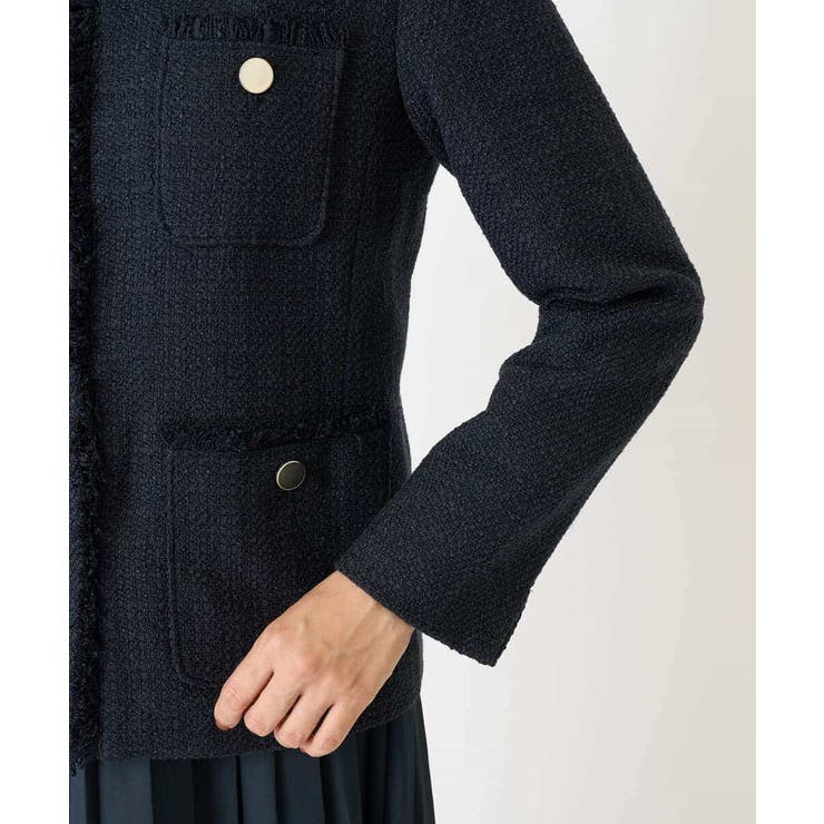 ツイードジャケット | a.v.v【WOMEN】 | 詳細画像35 