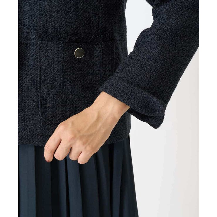 ツイードジャケット | a.v.v【WOMEN】 | 詳細画像36 