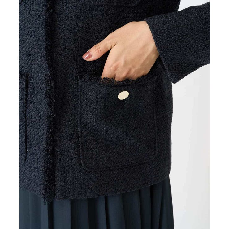 ツイードジャケット | a.v.v【WOMEN】 | 詳細画像37 