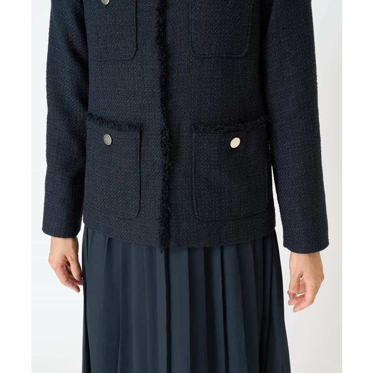 ツイードジャケット | a.v.v【WOMEN】 | 詳細画像38 