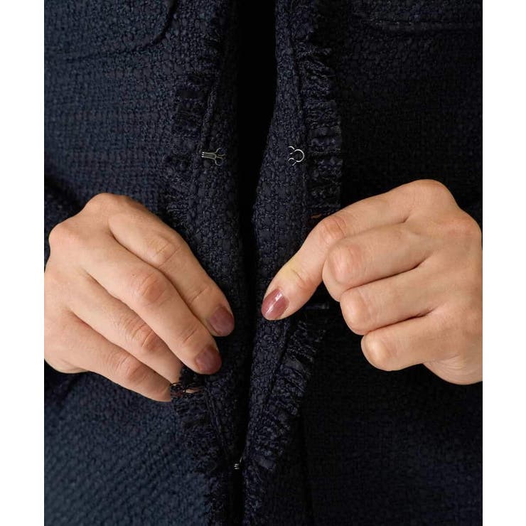 ツイードジャケット | a.v.v【WOMEN】 | 詳細画像39 