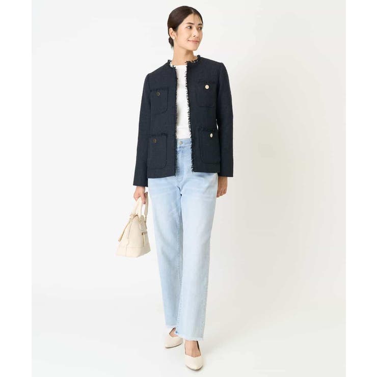 ツイードジャケット | a.v.v【WOMEN】 | 詳細画像4 