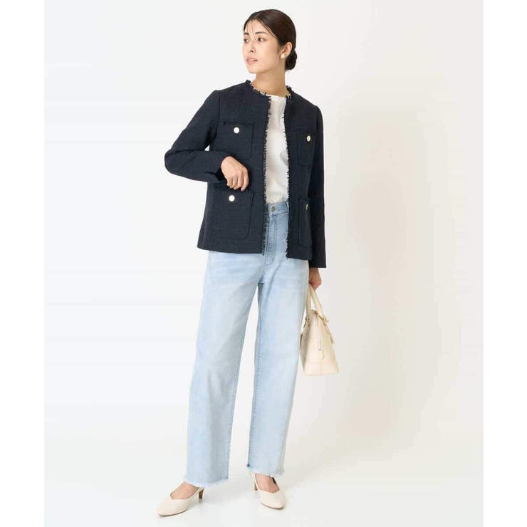 ツイードジャケット | a.v.v【WOMEN】 | 詳細画像5 