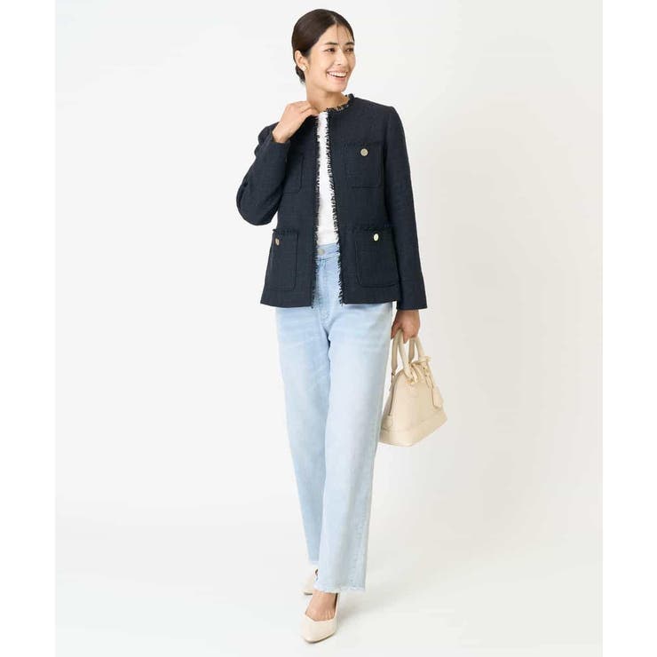 ツイードジャケット | a.v.v【WOMEN】 | 詳細画像7 