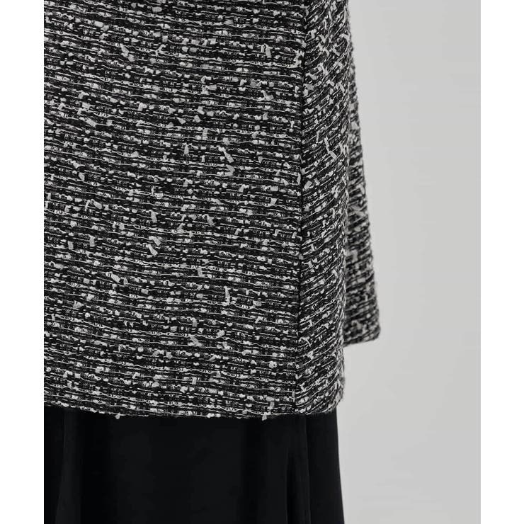 ミックスツイードペプラムジレ | a.v.v【WOMEN】 | 詳細画像40 