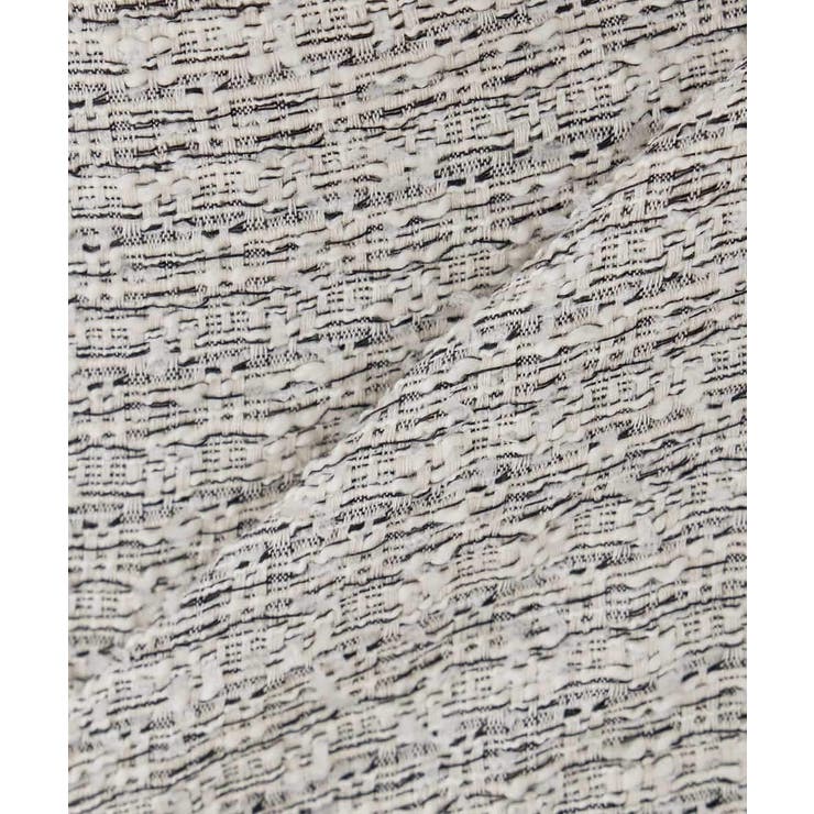 ミックスツイードペプラムジレ | a.v.v【WOMEN】 | 詳細画像42 