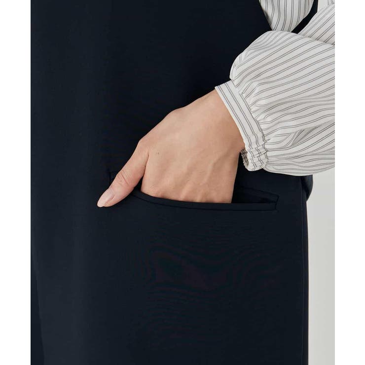 サテンサイドスリットジレ【洗える/速乾/毛玉になりにくい/イージーケア】 | a.v.v【WOMEN】 | 詳細画像27 