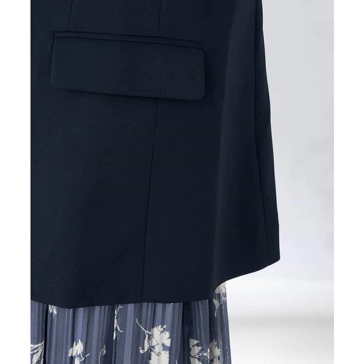 【洗える/ストレッチ/UVカット】麻調ストレッチダブルジレ | a.v.v【WOMEN】 | 詳細画像27 