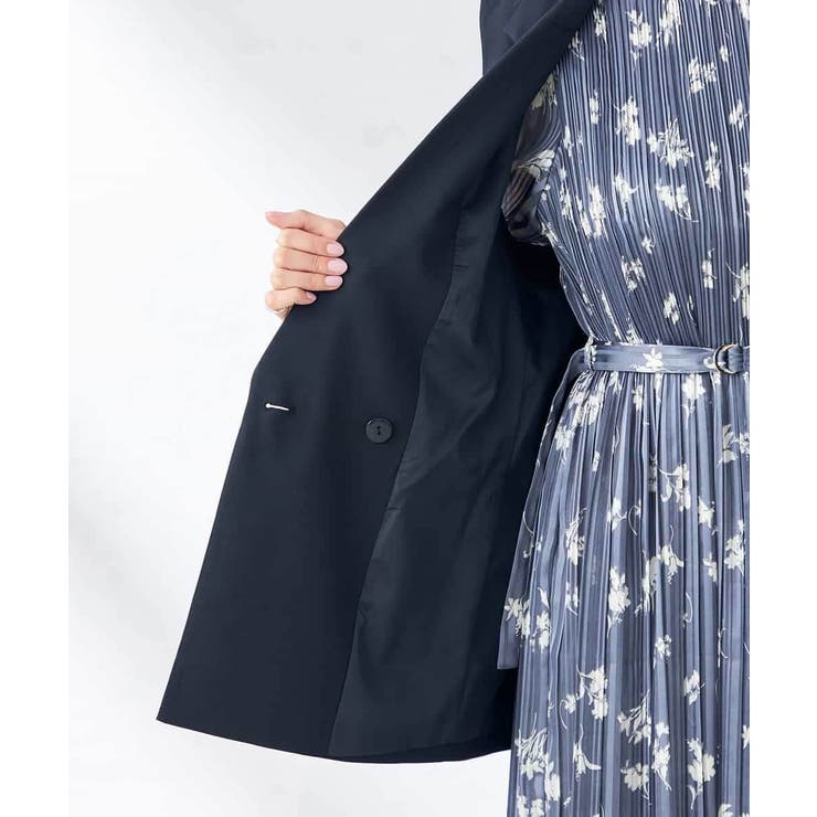 【洗える/ストレッチ/UVカット】麻調ストレッチダブルジレ | a.v.v【WOMEN】 | 詳細画像28 