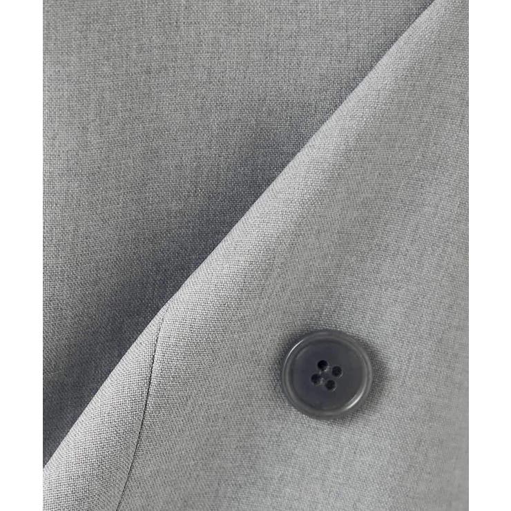 【洗える/ストレッチ/UVカット】麻調ストレッチダブルジレ | a.v.v【WOMEN】 | 詳細画像31 