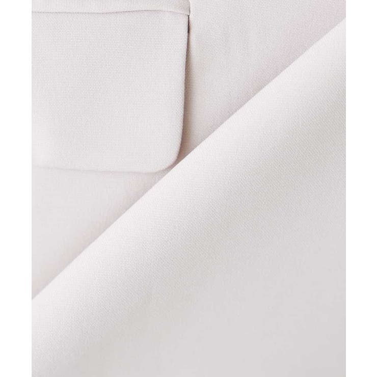 【洗える/UVカット】リネンライクストレッチダブルジレジャケット | a.v.v【WOMEN】 | 詳細画像31 