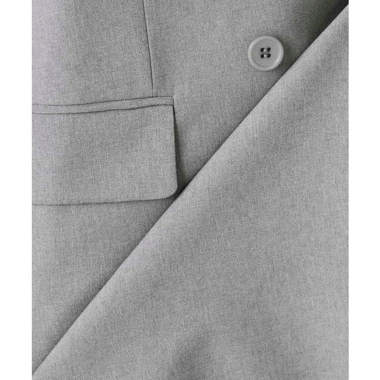 【洗える/UVカット】リネンライクストレッチダブルジレジャケット | a.v.v【WOMEN】 | 詳細画像32 