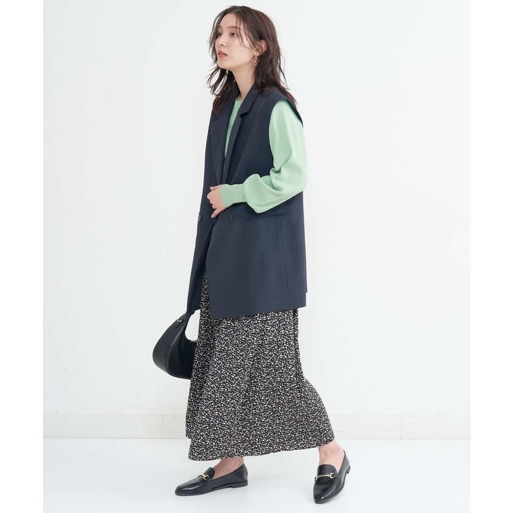 【UVカット/洗える】麻調ストレッチジレ【麻調シリーズ】[品番：ITKW0010185]｜a.v.v【WOMEN】（アーヴェヴェ）のレディースファッション通販｜SHOPLIST（ショップリスト）