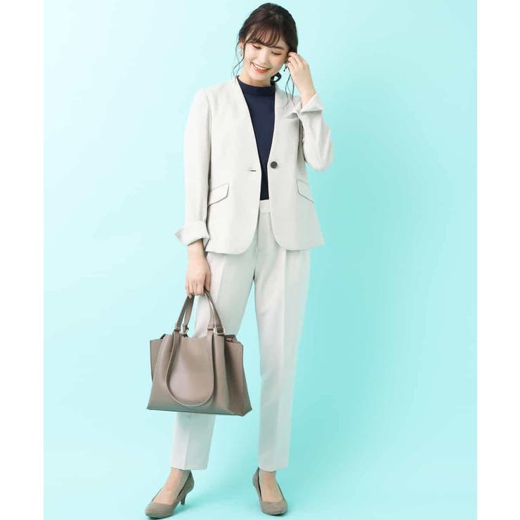 【洗える】Vネックジャケット | a.v.v【WOMEN】 | 詳細画像11