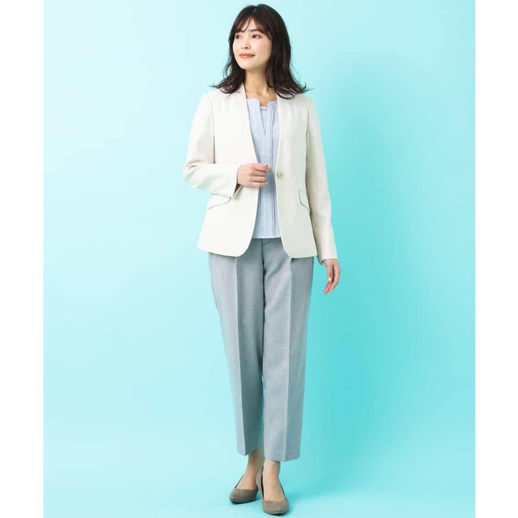 【洗える】Vネックジャケット | a.v.v【WOMEN】 | 詳細画像16