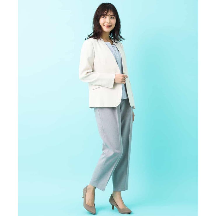 【洗える】Vネックジャケット | a.v.v【WOMEN】 | 詳細画像18