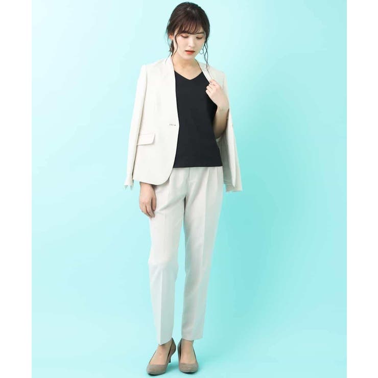 【洗える】Vネックジャケット | a.v.v【WOMEN】 | 詳細画像20