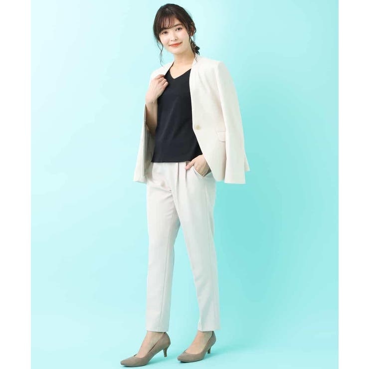 【洗える】Vネックジャケット | a.v.v【WOMEN】 | 詳細画像22