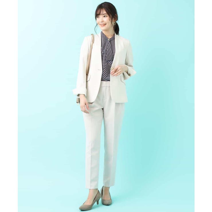 【洗える】Vネックジャケット | a.v.v【WOMEN】 | 詳細画像23