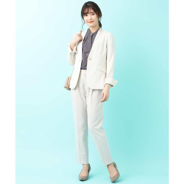 【洗える】Vネックジャケット | a.v.v【WOMEN】 | 詳細画像24