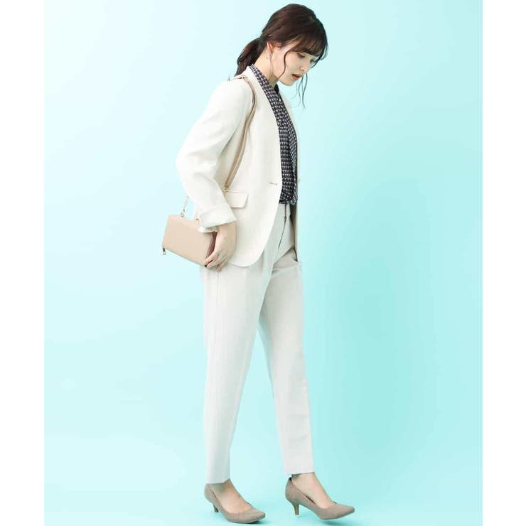 【洗える】Vネックジャケット | a.v.v【WOMEN】 | 詳細画像25