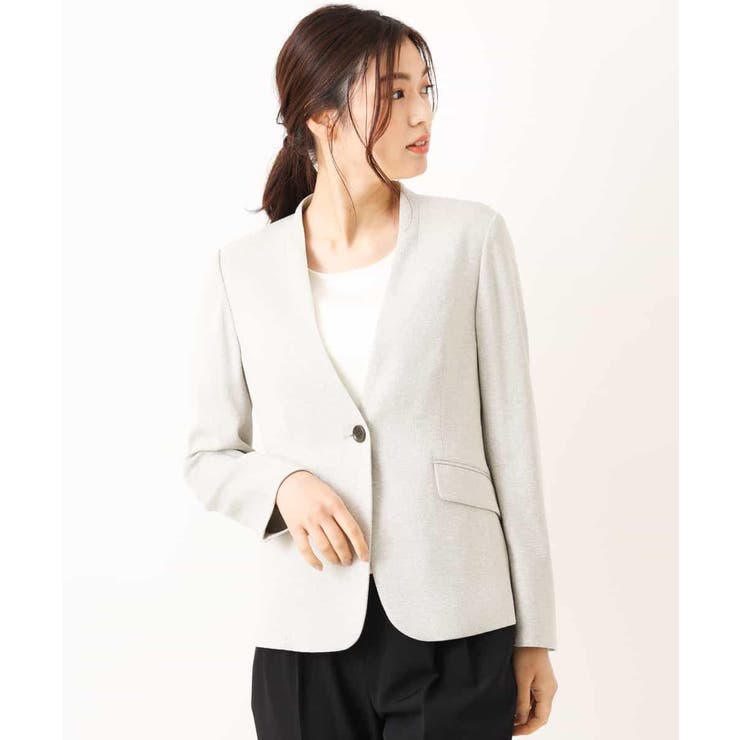 【洗える】Vネックジャケット | a.v.v【WOMEN】 | 詳細画像27